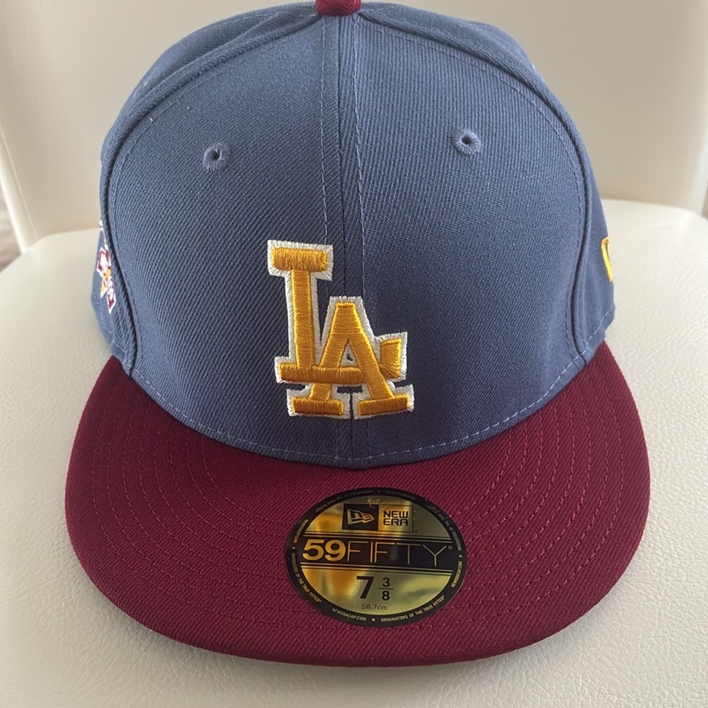 New Era MLB LA Dodgers 100 Anniversary Cap